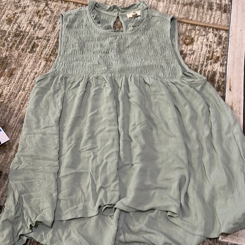Entro Tunic Tank